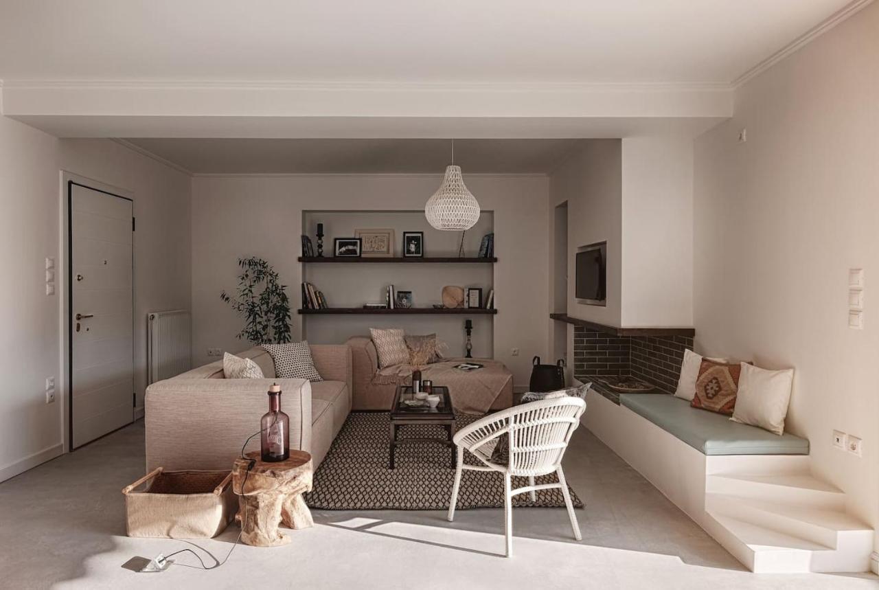 Spacious And Stylish Apartment With A Great View! アテネ エクステリア 写真