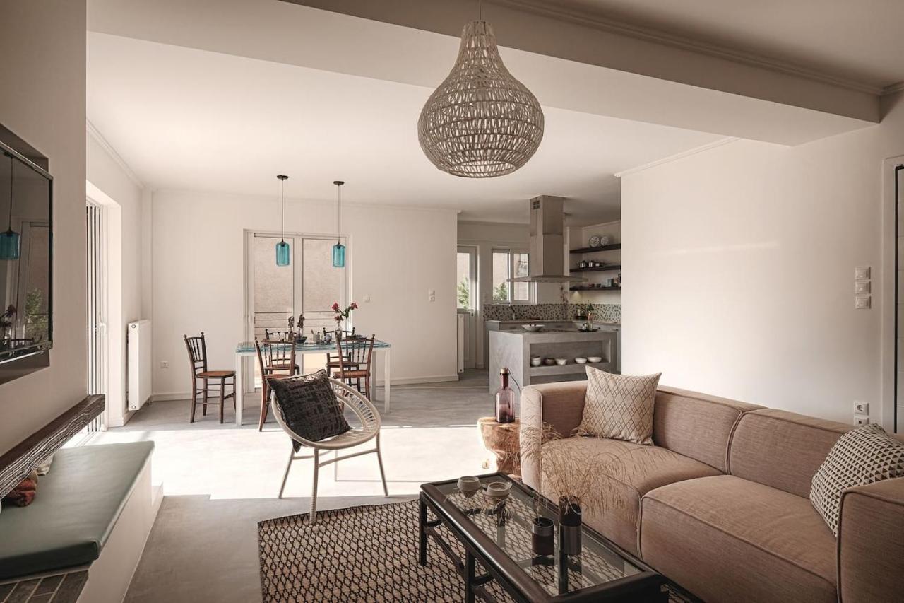 Spacious And Stylish Apartment With A Great View! アテネ エクステリア 写真