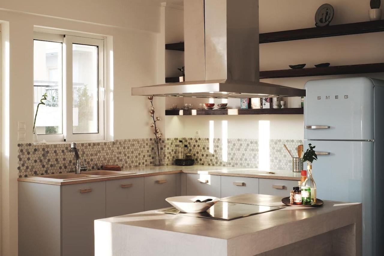 Spacious And Stylish Apartment With A Great View! アテネ エクステリア 写真