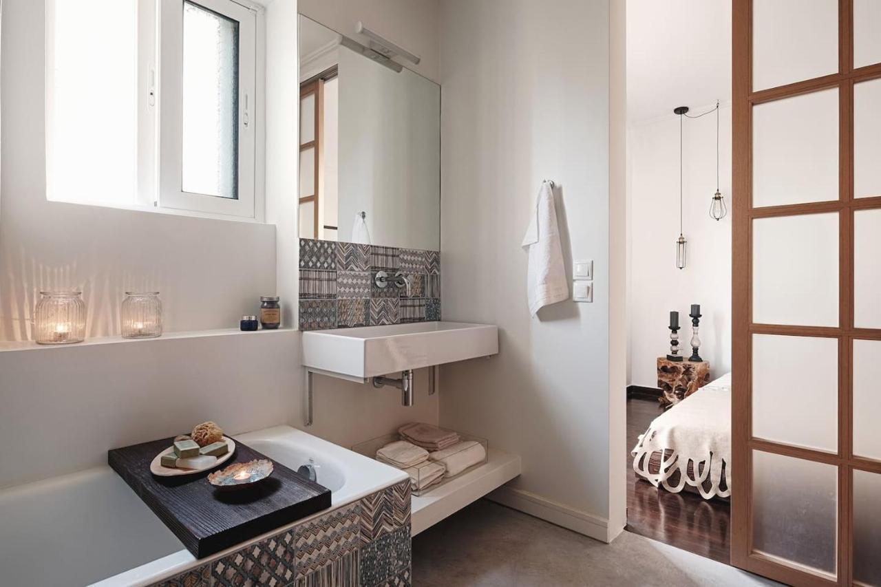 Spacious And Stylish Apartment With A Great View! アテネ エクステリア 写真
