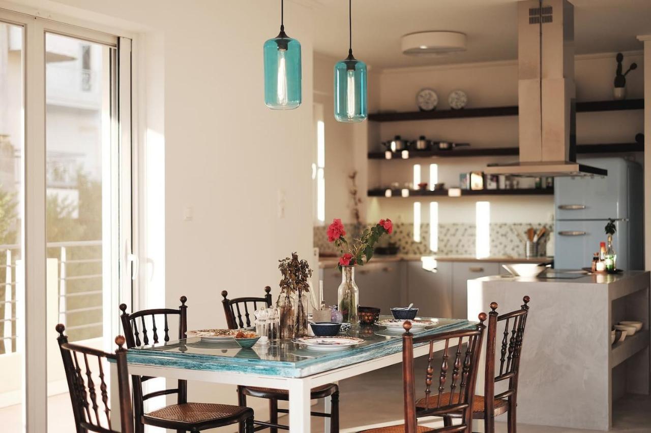 Spacious And Stylish Apartment With A Great View! アテネ エクステリア 写真